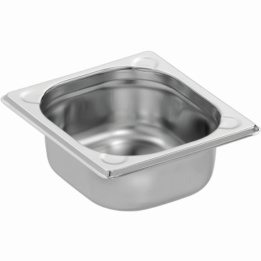 Bartscher Basic Line GN 1/6 Behälter Maße: 176 x 162 x 65 mm, 1 l - Bild-Darstellung des Produktes 1