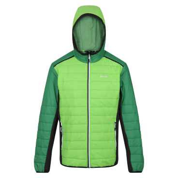 Regatta - "Trutton II" Steppjacke für Herren - Jasmin-Grün/Feldgrün M - Bild-Darstellung des Produktes 1