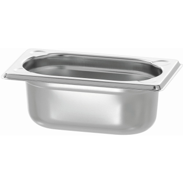 Lacor 66255Z – Vaschetta Gastronorm 1/9 In Acciaio Inox – 176x108x100 Mm - 3