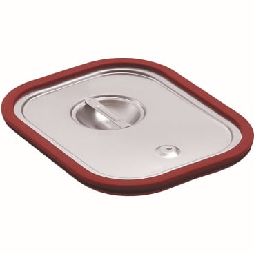 SARO TOP LINE GN-Deckel 1/6 Mit Dichtung – Edelstahl, Passend Für Alle GN-Behälter-Größen