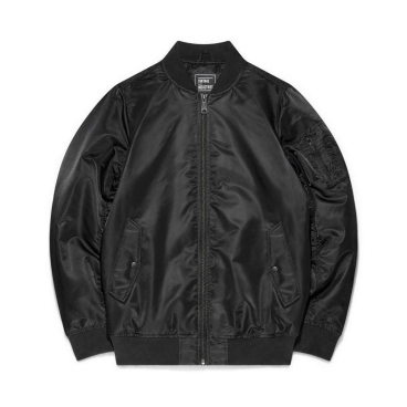 Vintage Industries Row Jacke – robuste Pilot-Workwear, schwarz, XL. XL - Bild-Darstellung des Produktes 1