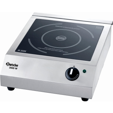 Bartscher IK 35SK Induktionskocher Maße: 340 x 445 x 115 mm - Bild-Darstellung des Produktes 1