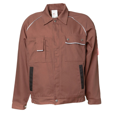 Planam Bundjacke CANVAS 320 – robustes Canvas ca. 320 g/m², CORDURA-verstärkt, schwarz 58 - Bild-Darstellung des Produktes 1
