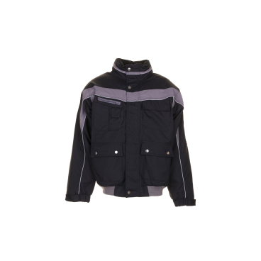 PLANAM Plaline Winterblouson – winddicht und stark wasserabweisend (PU-Membran), weiches Steppfutter, reflektierende Applikationen und verstellbare Ärmelbündchen. 4XL - Bild-Darstellung des Produktes 1