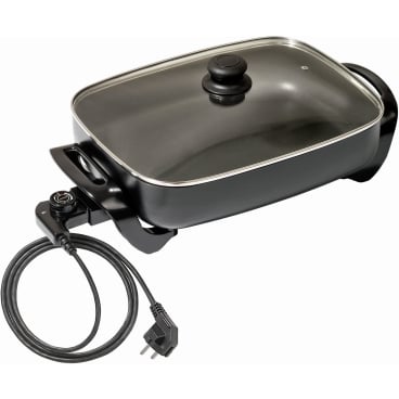 Bartscher Multipfanne, 7,5 Liter Maße: 490 x 310 x 195 mm, eckig - Bild-Darstellung des Produktes 1
