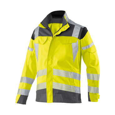 Kübler Reflectiq Jacke PSA 2 – hochsichtbare, ergonomische Schutzjacke für Profis, hergestellt in Deutschland. 46 - Bild-Darstellung des Produktes 1