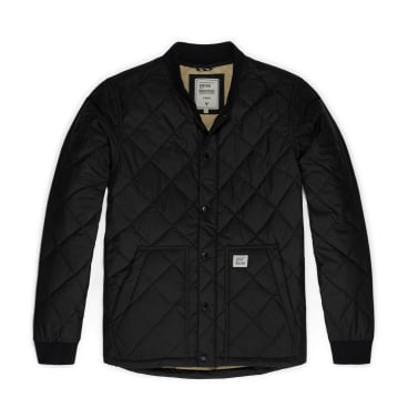 Vintage Industries Brody Workwear-Jacke – Mini Ripstop, GRS-Padding, wasserdicht 5000 mm H2O, atmungsaktiv 3000 g/m2. XL - Bild-Darstellung des Produktes 1