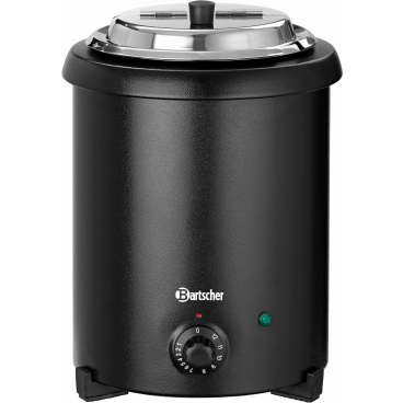 Bartscher Suppentopf, 5,4 Liter Maße: 255 x 267 x 385 mm - Bild-Darstellung des Produktes 1