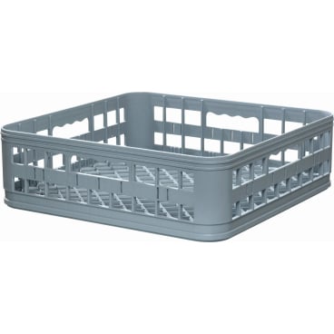 Bartscher Gläser Spülkorb, grau Maße: 400 x 400 x 135 mm - Bild-Darstellung des Produktes 1