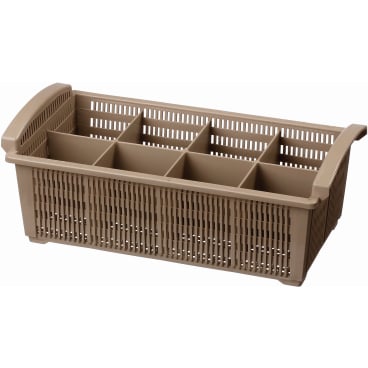Bartscher Besteckköcher, 8 Fächer Maße: 500 x 500 x 100 mm - Bild-Darstellung des Produktes 1