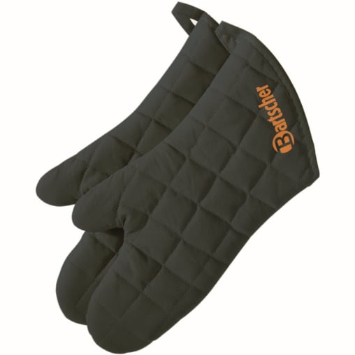 Bartscher Topfhandschuhe, schwarz
