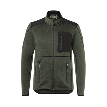 Kübler Workwear Strickjacke – einfarbig, langlebig und komfortabel für Arbeit & Freizeit, Made in Germany. L - Bild-Darstellung des Produktes 1