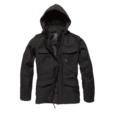 Vintage Industries Darren Parka – wasserdicht bis 5000 mm, atmungsaktiv bis 3000 g/m², wattiert, abnehmbare Kapuze und verstellbare Taille. S - Bild-Darstellung des Produktes 1