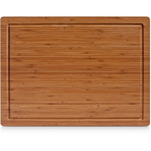 Zeller Bamboo Schneidebrett, 45 x 33 x 1,6 cm