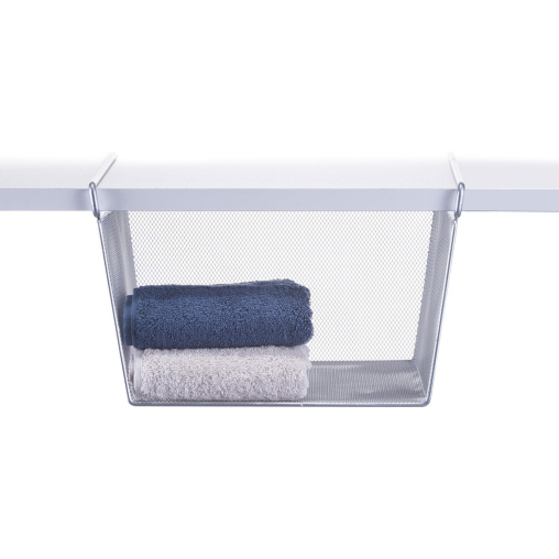 Zeller Mesh Unter-Fachbodenregal, grau