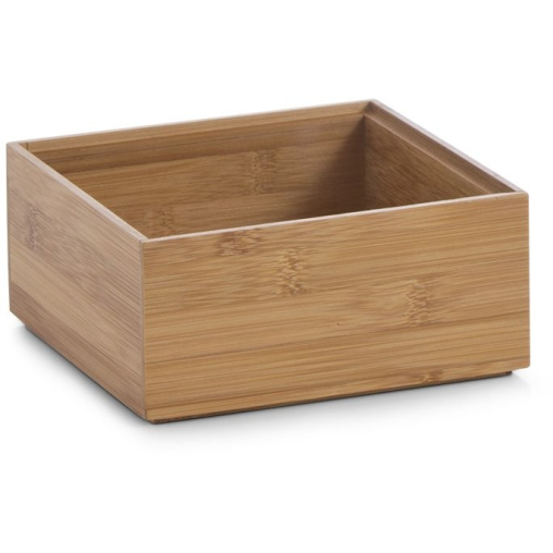 Zeller Bamboo Ordnungsbox, stapelbar