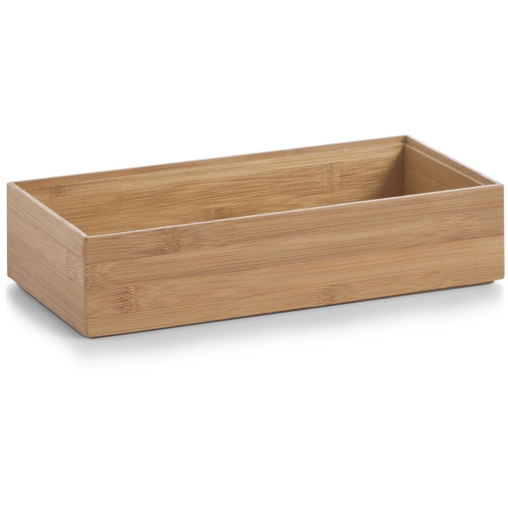 Zeller Bamboo Ordnungsbox, stapelbar