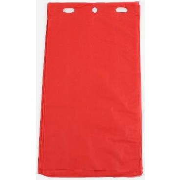 TSP Bio Hundekotbeutel Basic, rot, 20 x 33 + 3 cm Blockrand 1 Karton = 50 x 50 Stück = 2500 Stück, schmal - Bild-Darstellung des Produktes 1