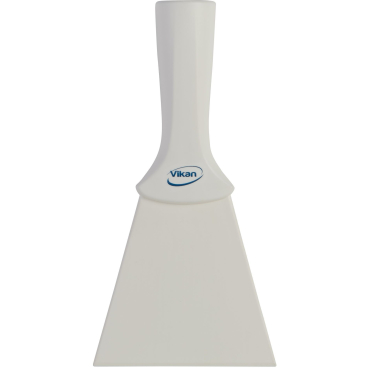 Vikan Nylon Handschaber, mit Gewindegriff, 100 mm Farbe: weiß - Bild-Darstellung des Produktes 1