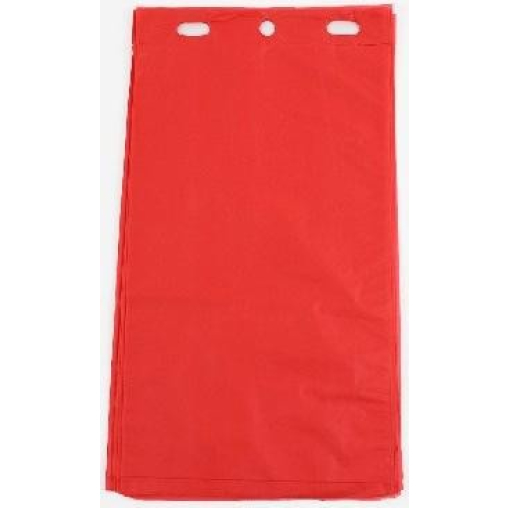 TSP Bio Hundekotbeutel Basic , rot, 20 x 33 + 3 cm Blockrand