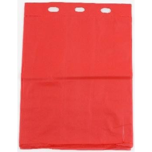 TSP Bio Hundekotbeutel Basic , rot, 25 x 31 x 3 cm Blockrand