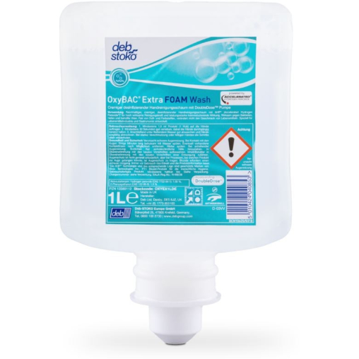 Deb Stoko® OxyBac Extra Foam Wash Cremiger Schaumhandreiniger