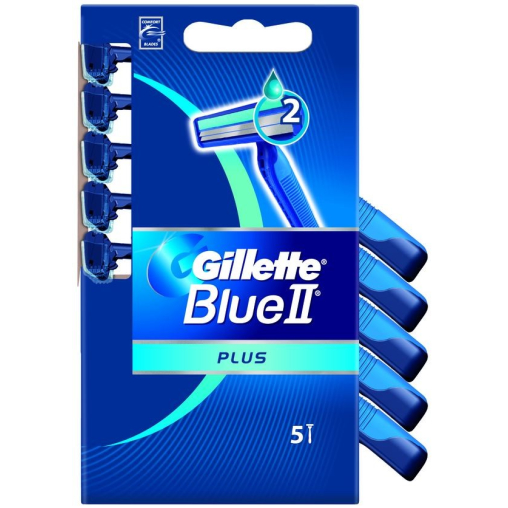 Gillette Blue II Plus Einwegrasierer