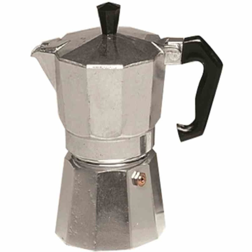 KRÜGER Italiano Aluminium Espressokocher