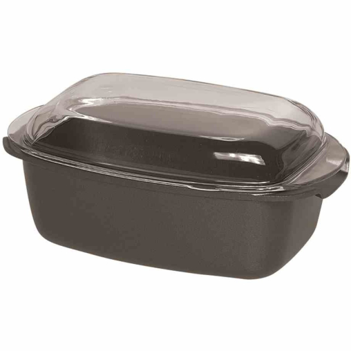 KRÜGER Leipzig Aluguss-Universalbräter, 33 cm