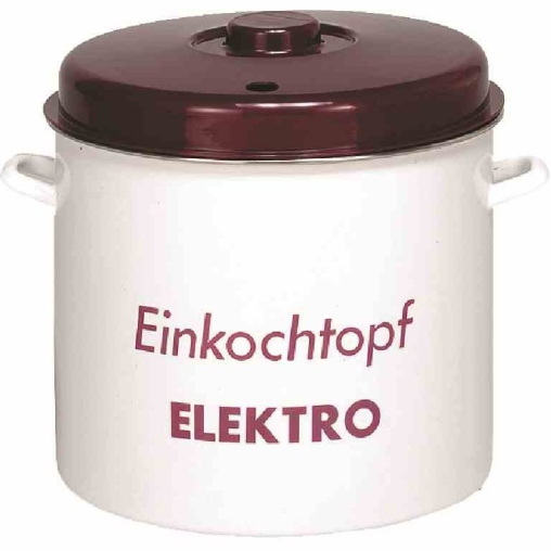 KRÜGER Einkocher emailliert, 36,5 cm