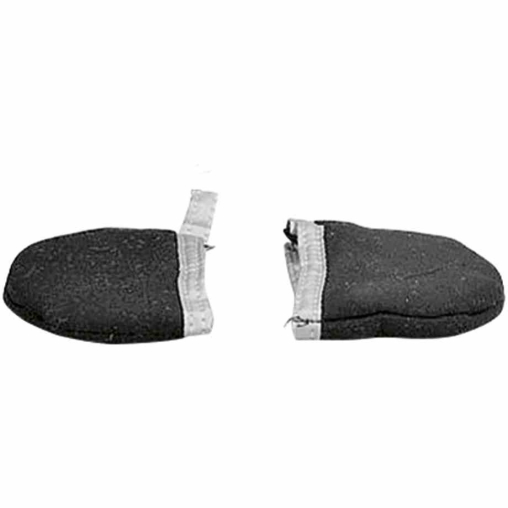 KRÜGER Thermogrips schwarz 2-teilig