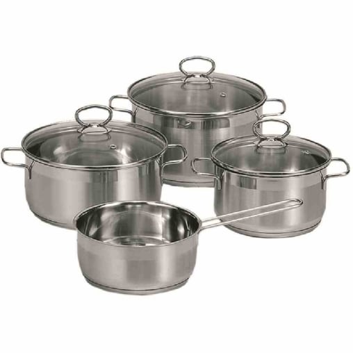 KRÜGER Manhattan Topf-Set 4-teilig
