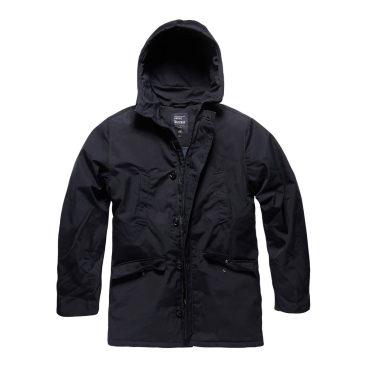 Vintage Industries Archer Parka Herren M Blau, zeitloser Outdoor-Parka. M - Bild-Darstellung des Produktes 1