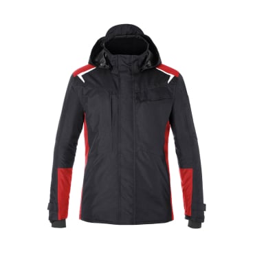 Kübler Bodyforce Wetterjacke PSA 2, Regenjacke, schwarz/mittelrot, 4XL. 4XL - Bild-Darstellung des Produktes 1
