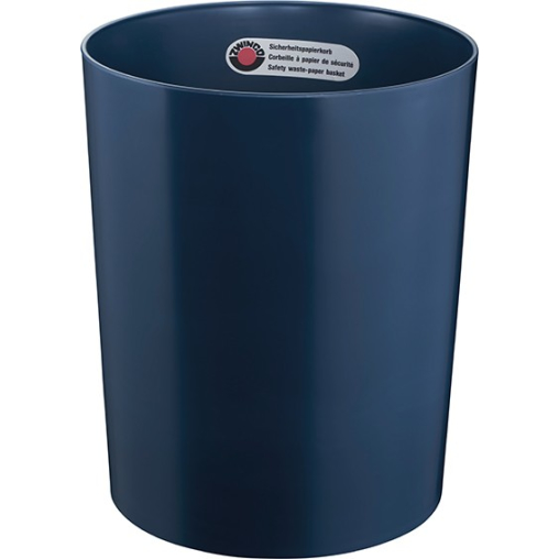 Zwingo Sicherheitspapierkorb, 24 Liter