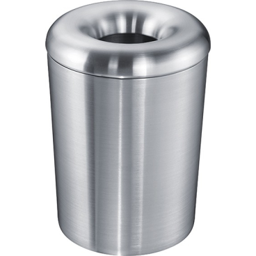 Zwingo Sicherheitspapierkorb aus Aluminium, mit Löschkopf Volumen: 13 Liter - Bild-Darstellung des Produktes 1
