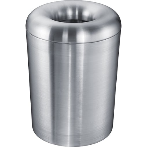Zwingo Sicherheitspapierkorb aus Aluminium, mit Löschkopf