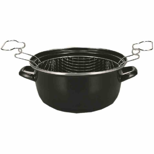 KRÜGER Pommes-Frites-Topf, 24 cm