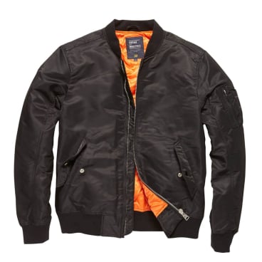 Vintage Industries Welder MA1 Workwear-Jacke – 100% Nylon, Polyester-Innenfutter, leichte Polsterung. 2XL - Bild-Darstellung des Produktes 1