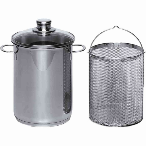 KRÜGER Spargel-/Spaghettitopf, 4 Liter