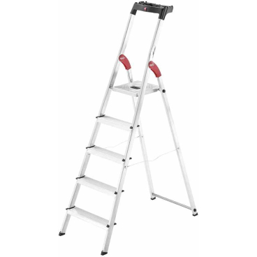 Hailo L60 StandardLine Haushaltsleiter 1 x 5 Stufen - Bild-Darstellung des Produktes 1