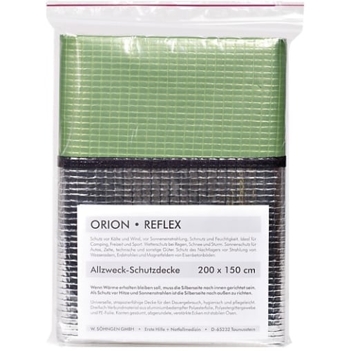 Söhngen Orion-Reflex Allzweck-Schutzdecke