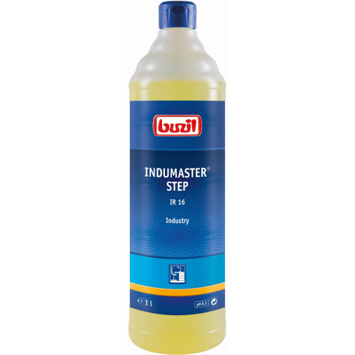 Buzil Indumaster step IR 16 Industriereiniger