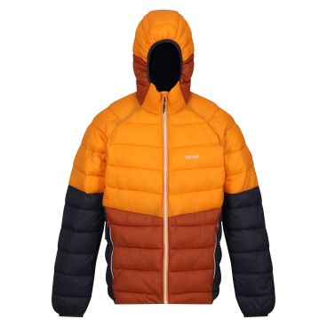 Regatta - "Harrock II" Steppjacke für Herren - Orangen Pfeffer/Gebranntes Kupfer XXL - Bild-Darstellung des Produktes 1