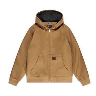 Vintage Industries Dallas Jacke - Workwear aus 100% schwerem Baumwoll-Canvas, GRS-Polsterung und Kängurutaschen. L - Bild-Darstellung des Produktes 1