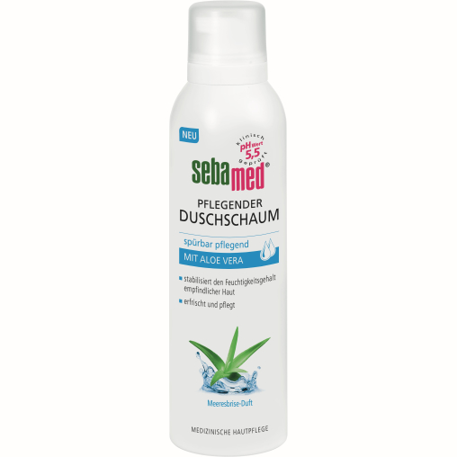 sebamed® Pflegender Duschschaum mit Aloe Vera