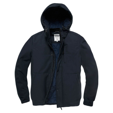 Vintage Industries Kyler Workwear-Jacke – robuster 65% Polyester/35% Baumwolle-Mix, gefüttert (100% Polyester), mit Brust- und Kängurutaschen. L - Bild-Darstellung des Produktes 1