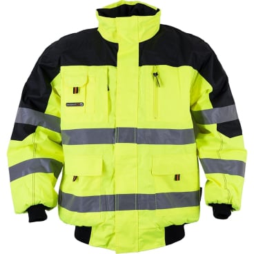 Canadian Line Warnbau-Pilotenjacke, hohe Sichtbarkeit, Made in Germany. 4XL - Bild-Darstellung des Produktes 1