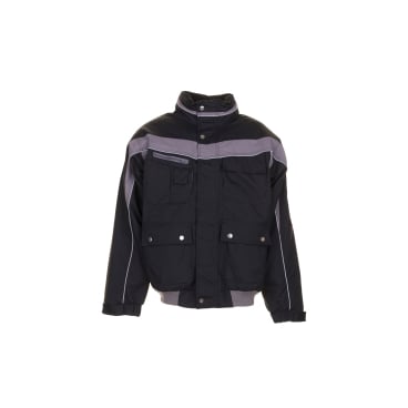 PLANAM Plaline Winterblouson – winddicht und stark wasserabweisend (PU-Membran), weiches Steppfutter, reflektierende Applikationen und verstellbare Ärmelbündchen. L - Bild-Darstellung des Produktes 1