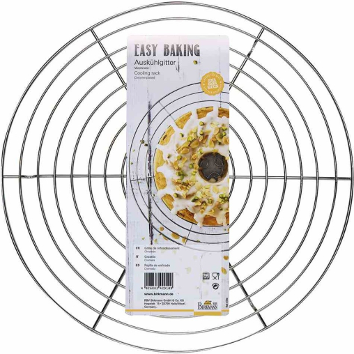 Birkmann Easy Baking Auskühlgitter, rund